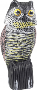 Gardigo Mad&aacute;rriaszt&oacute; bagoly figura,  Eule (60102)