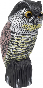 Gardigo Mad&aacute;rriaszt&oacute; bagoly figura,  Eule (60102)