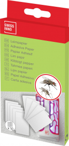 Swissinno Sticky paper Glue Catcher Ragaszt&oacute;s csapda f&oacute;lia Alkalmas  10 db (1 248 238)