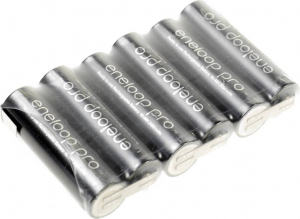 Panasonic Eneloop XX ceruza(AA) akku pack, 7,2V, ZLF 2500mAh, 87x14,5x50,5 mm (135552)