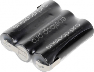 Panasonic Eneloop XX ceruza(AA) akku pack, 3,6V, ZLF 2500mAh, 43,5x14,5x50,5 mm (135551)