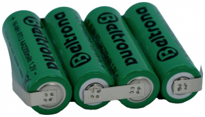 Beltrona RTU4AAZ Akkucsomag Cellasz&aacute;m: 4 Elem- &eacute;s akkum&eacute;ret: Ceruza (AA) Z forrf&uuml;l NiMH 4.8 V 2200 mAh (BELRTU4AAZ)