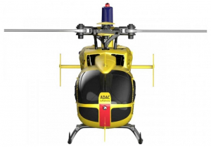 Pichler Modellbau RC helikopter RtF, Pichler EC135 ADAC (15570)