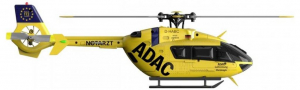 Pichler Modellbau RC helikopter RtF, Pichler EC135 ADAC (15570)