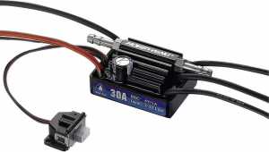 Hobbywing Seaking 30A V3 Haj&oacute;modell brushless menetszab&aacute;lyoz&oacute; Terhelhetős&eacute;g (max. A): 180 A (30302060)