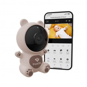 TrueLife NannyCam S3 Smart kamer&aacute;s b&eacute;biőr (TLVMMNCS3SNWA) - Bontott term&eacute;k!