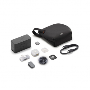 DJI Mic Mini 2&nbsp;(1 TX + 1 Mobile RX + Charging Case) (CP.RN.00000533.01)
