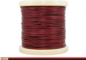 Donau Elektronik Huzal 2 x 0.14 mm2 Piros/fekete 500 m (218-500)