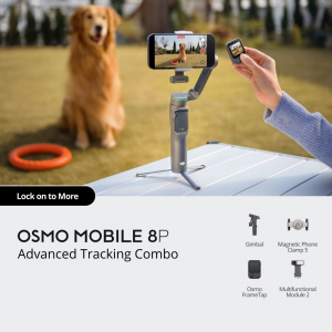 DJI Osmo Mobile 8P Advanced Tracking Combo gimbal (CP.OS.00000564.01)
