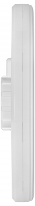 TFA Dostmann Kvarc Szabadt&eacute;ri &oacute;ra 33 cm x 52 mm Feh&eacute;r fr&ouml;ccsenő v&iacute;z ellen v&eacute;dett (60.3078.02)