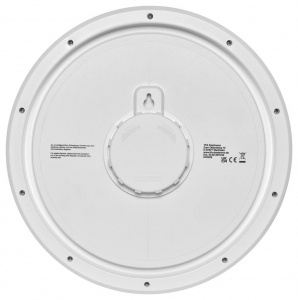 TFA Dostmann Kvarc Szabadt&eacute;ri &oacute;ra 33 cm x 52 mm Feh&eacute;r fr&ouml;ccsenő v&iacute;z ellen v&eacute;dett (60.3078.02)