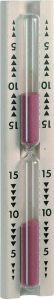 TFA Dostmann Szauna homok&oacute;ra (H x Sz x Ma) 33 x 53 x 286 mm B&uuml;kk, TFA (40.1001)