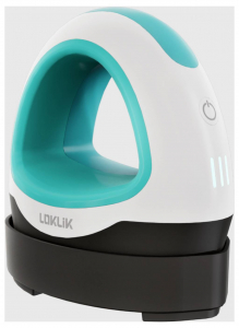 Loklik Mini Heat Press Hőpr&eacute;s T&uuml;rkiz (SG-RYJ-0157-EU-L-B2B)