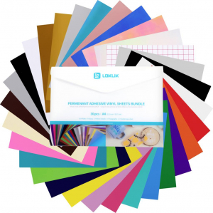 Loklik Permanent Vinyl Material Bundle Alkot&oacute; k&eacute;szlet (SG-JST-0785-US-L-B2B)