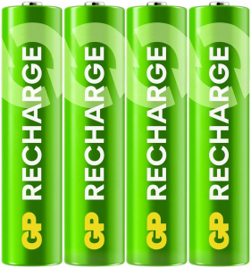 GP Recharge Mikroakku NiMH 800 mAh 1.2 V 4 db (RCH80AAA004C4)