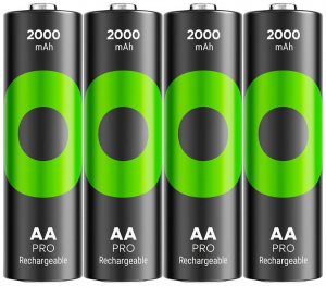 GP ReCyko Pro Ceruzaakku NiMH 2000 mAh 1.2 V 4 db (RCP200AA167C4)