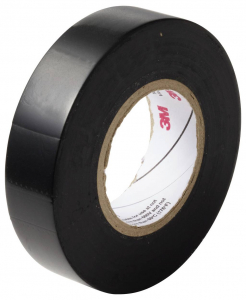 3M Szigetelőszalag Fekete (H x Sz) 20 m x 18 mm 5 db (160)