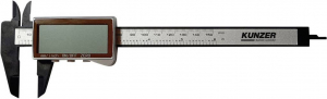 Kunzer Digit&aacute;lis tol&oacute;m&eacute;rő 150 mm (7EMS02)
