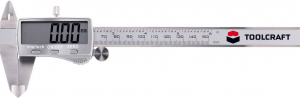 TOOLCRAFT Digit&aacute;lis tol&oacute;m&eacute;rő 150 mm,  (TO-5664642)