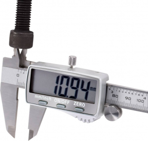 TOOLCRAFT Digit&aacute;lis tol&oacute;m&eacute;rő 150 mm,  (TO-5664642)