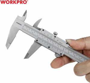 WorkPro Univerz&aacute;lis tol&oacute;m&eacute;rő 150 mm (WP266003)