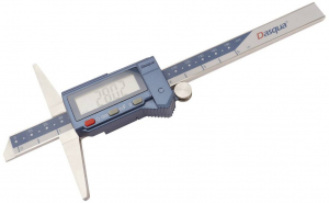 Dasqua , DIN EN 862 Digit&aacute;lis m&eacute;lys&eacute;gm&eacute;rő 150 mm IP54 (2103-1005)
