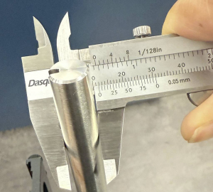 Dasqua DIN EN 862  DIN 862 Univerz&aacute;lis tol&oacute;m&eacute;rő 100 mm (1120-3114)