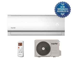 Airfel LTXM35NV1B/LRXM35N split klíma 3,6kW-os, A++,, beszereléssel, 3 méter csővezésig