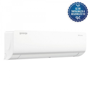 Gorenje Pandora PAN53IN/PAN53OUT split klíma fehér beszereléssel, 3 méter csővezésig