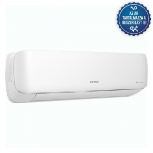 Gorenje Pandora PAN70IN/PAN70OUT split klíma fehér beszereléssel, 3 méter csővezésig