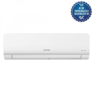 Gorenje Rea Plus REA53IN/REA53OUT1 split klíma fehér beszereléssel, 3 méter csővezésig