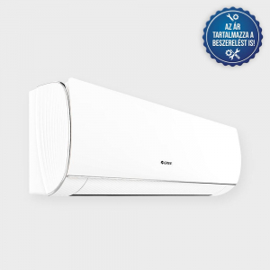 Gree Comfort Pro GWH24ACEXF-K6DNA1A split klímaberendezés 7.1 kW fehér, beszereléssel, 3 méter csővezésig