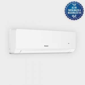 Gree Cosmo légkondicionáló 2,7 kW beszereléssel, 3 méter csövezésig (GWH09AWCXB-K6DNA4G)