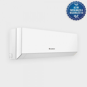 Gree Smart One GWH12AOCXB-K6DNA2C split klímaberendezés 3.51 kW fehér, beszereléssel, 3 méter csövezésig