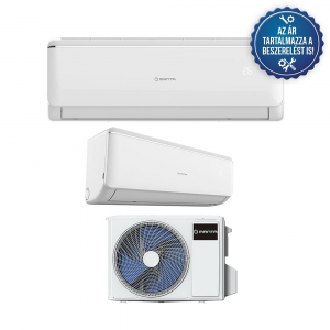 Manta 3.5kW hűtő-fűtő klíma (AAC012NN) beszereléssel, 3 méter csövezésig
