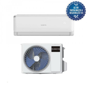 Manta 5.1kW hűtő-fűtő klíma (BAC018NN) beszereléssel, 3 méter csövezésig