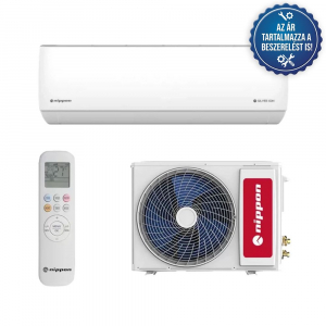 Nippon Silver Ion Smart légkondicionáló 3,5 kW beszereléssel, 3 méter csövezésig (KFR 12DC)
