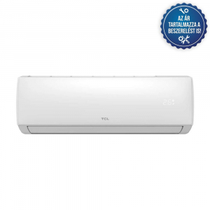 TCL ELITE, A++, WiFi, split klíma, 3,5kw (3,4) beszereléssel, 3 méter csővezésig (TAC-12CHSD/XA73IFS)