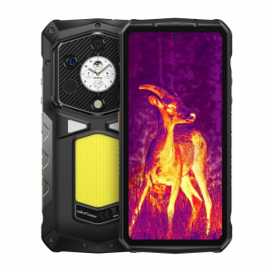 Ulefone Armor 29 Pro Thermal Version 16/512GB mobiltelefon fekete