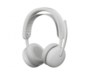 Logitech Zone Wireless 2 ES vezet&eacute;k n&eacute;lk&uuml;li mikrofonos fejhallgat&oacute; piszkosfeh&eacute;r (981-001508)