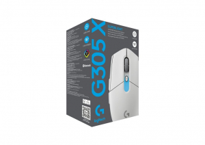 Logitech G305 X SUPERLIGHT vezet&eacute;k n&eacute;lk&uuml;li Gaming eg&eacute;r feh&eacute;r (910-007747)