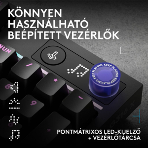 Logitech G316 X 98 mechanikus Gaming US billentyűzet fekete (920-014195)