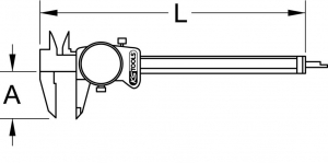 KS Tools &Oacute;r&aacute;s tol&oacute;m&eacute;rő (300.0547)