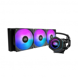 Cooler Master MasterLiquid Core Nex Series 360 Black univerzális vízhűtés (MLX-D36M-A18PA-R1)