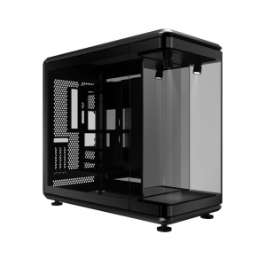 Cooler Master MasterFrame 360 PANORAMA táp nélküli showcase ház fekete (MF360-KINN-S00)