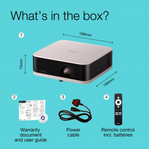 Epson Lifestudio Pop EF-61R smart projektor r&oacute;zsakvarc sz&iacute;nű (V11HB72240)