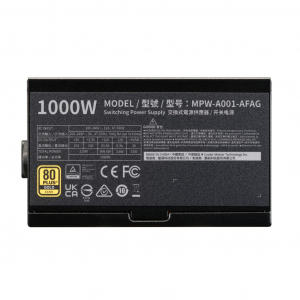 Cooler Master Elite Gold 1000 t&aacute;pegys&eacute;g (MPW-A001-AFAG-BEU)