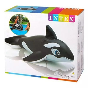 Intex felf&uacute;jhat&oacute; b&aacute;lna lovagl&oacute; matrac 193 x 119cm (58561NP)