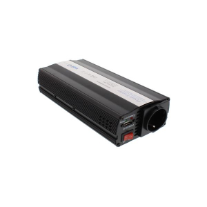 Well Autós inverter 600W USB port - Feszültség átalakító  (PSUP-INV/U-12V600W/02-WL)