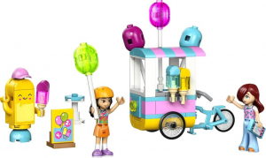 Lego Friends Fagylalt- &eacute;s l&eacute;gg&ouml;mb&aacute;rus (42692)